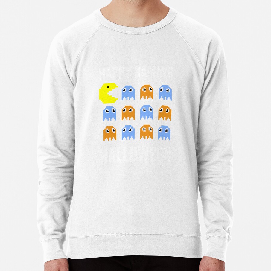 ssrcolightweight sweatshirtmensfafafaca443f4786frontsquare productx1000 bgf8f8f8 1 - Pac Man Shop