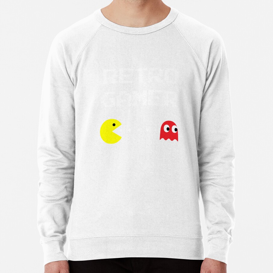 ssrcolightweight sweatshirtmensfafafaca443f4786frontsquare productx1000 bgf8f8f8 20 - Pac Man Shop