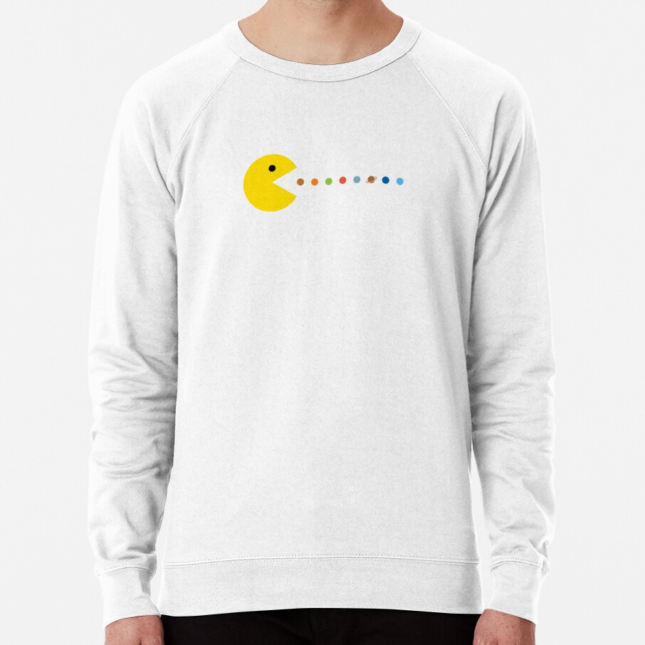 ssrcolightweight sweatshirtmensfafafaca443f4786frontsquare productx1000 bgf8f8f8 22 - Pac Man Shop