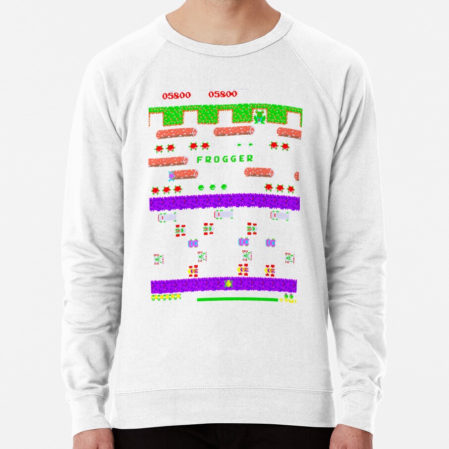 ssrcolightweight sweatshirtmensfafafaca443f4786frontsquare productx1000 bgf8f8f8 23 - Pac Man Shop