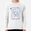 ssrcolightweight sweatshirtmensfafafaca443f4786frontsquare productx1000 bgf8f8f8 25 - Pac Man Shop