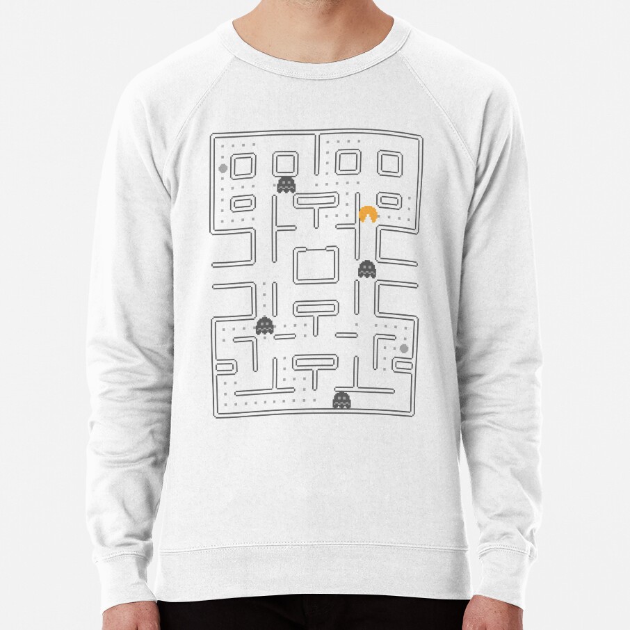 ssrcolightweight sweatshirtmensfafafaca443f4786frontsquare productx1000 bgf8f8f8 3 - Pac Man Shop