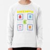 ssrcolightweight sweatshirtmensfafafaca443f4786frontsquare productx1000 bgf8f8f8 37 - Pac Man Shop