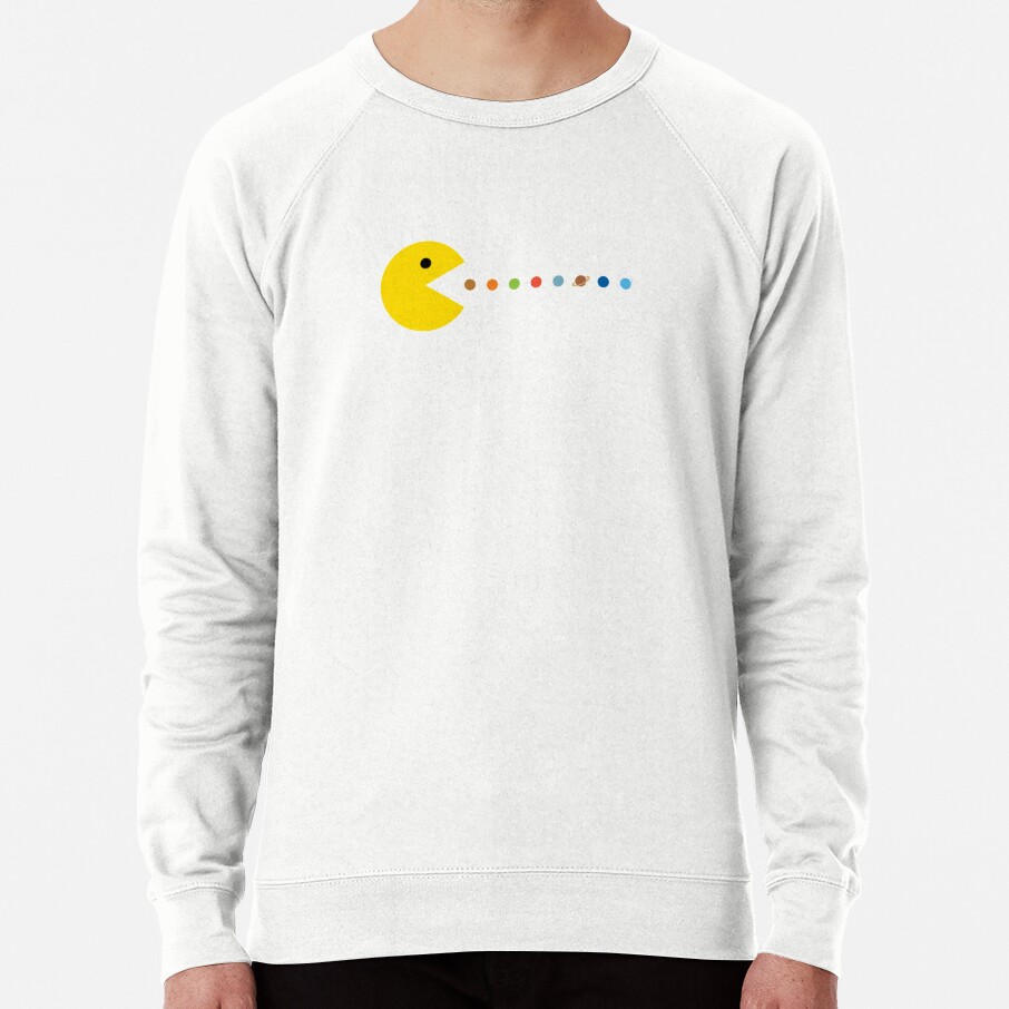 ssrcolightweight sweatshirtmensfcfcfae7fde99dd4frontsquare productx1000 bgf8f8f8 1 - Pac Man Shop