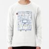 ssrcolightweight sweatshirtmensfcfcfae7fde99dd4frontsquare productx1000 bgf8f8f8 2 - Pac Man Shop