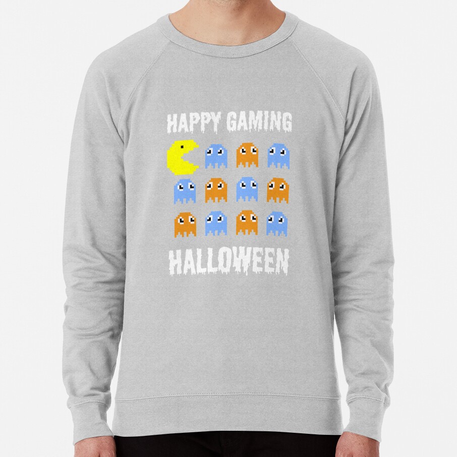 ssrcolightweight sweatshirtmensheather greyfrontsquare productx1000 bgf8f8f8 1 - Pac Man Shop