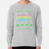 ssrcolightweight sweatshirtmensheather greyfrontsquare productx1000 bgf8f8f8 11 - Pac Man Shop