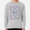 ssrcolightweight sweatshirtmensheather greyfrontsquare productx1000 bgf8f8f8 12 - Pac Man Shop