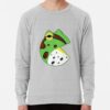 ssrcolightweight sweatshirtmensheather greyfrontsquare productx1000 bgf8f8f8 13 - Pac Man Shop