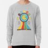 ssrcolightweight sweatshirtmensheather greyfrontsquare productx1000 bgf8f8f8 14 - Pac Man Shop