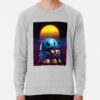 ssrcolightweight sweatshirtmensheather greyfrontsquare productx1000 bgf8f8f8 15 - Pac Man Shop