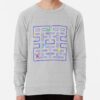 ssrcolightweight sweatshirtmensheather greyfrontsquare productx1000 bgf8f8f8 17 - Pac Man Shop