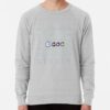 ssrcolightweight sweatshirtmensheather greyfrontsquare productx1000 bgf8f8f8 19 - Pac Man Shop