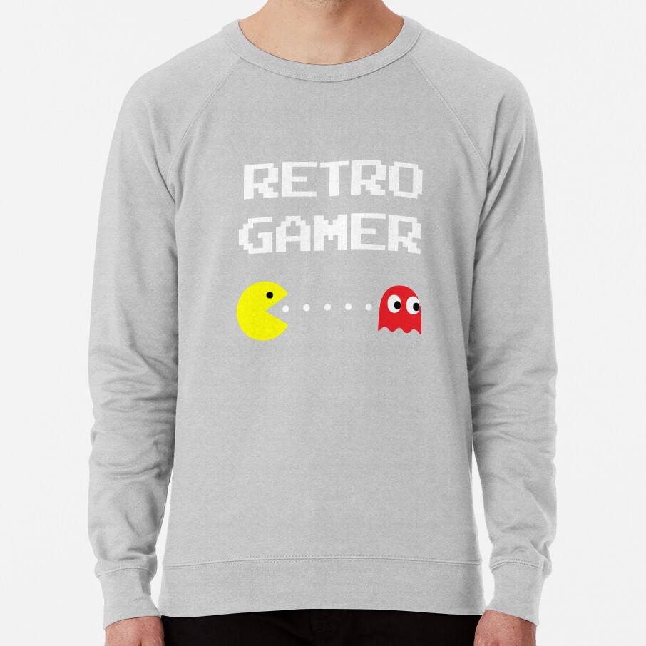 ssrcolightweight sweatshirtmensheather greyfrontsquare productx1000 bgf8f8f8 20 - Pac Man Shop