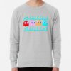 ssrcolightweight sweatshirtmensheather greyfrontsquare productx1000 bgf8f8f8 21 - Pac Man Shop