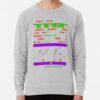 ssrcolightweight sweatshirtmensheather greyfrontsquare productx1000 bgf8f8f8 23 - Pac Man Shop