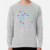 ssrcolightweight sweatshirtmensheather greyfrontsquare productx1000 bgf8f8f8 26 - Pac Man Shop