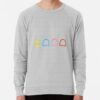ssrcolightweight sweatshirtmensheather greyfrontsquare productx1000 bgf8f8f8 28 - Pac Man Shop