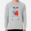 ssrcolightweight sweatshirtmensheather greyfrontsquare productx1000 bgf8f8f8 33 - Pac Man Shop
