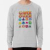 ssrcolightweight sweatshirtmensheather greyfrontsquare productx1000 bgf8f8f8 34 - Pac Man Shop