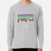 ssrcolightweight sweatshirtmensheather greyfrontsquare productx1000 bgf8f8f8 4 - Pac Man Shop