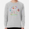 ssrcolightweight sweatshirtmensheather greyfrontsquare productx1000 bgf8f8f8 5 - Pac Man Shop