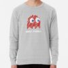 ssrcolightweight sweatshirtmensheather greyfrontsquare productx1000 bgf8f8f8 6 - Pac Man Shop