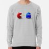 ssrcolightweight sweatshirtmensheather greyfrontsquare productx1000 bgf8f8f8 8 - Pac Man Shop