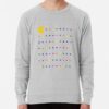 ssrcolightweight sweatshirtmensheather greyfrontsquare productx1000 bgf8f8f8 9 - Pac Man Shop