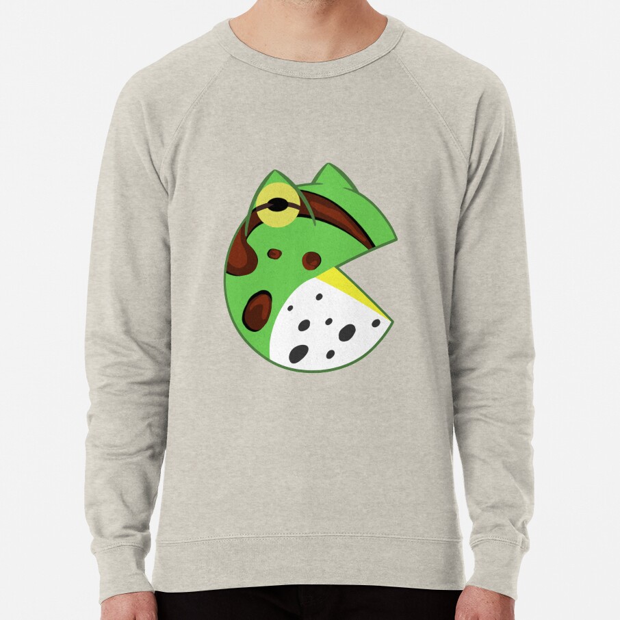 ssrcolightweight sweatshirtmensoatmeal heatherfrontsquare productx1000 bgf8f8f8 13 - Pac Man Shop