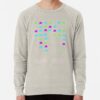 ssrcolightweight sweatshirtmensoatmeal heatherfrontsquare productx1000 bgf8f8f8 26 - Pac Man Shop