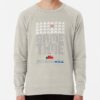 ssrcolightweight sweatshirtmensoatmeal heatherfrontsquare productx1000 bgf8f8f8 36 - Pac Man Shop