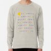 ssrcolightweight sweatshirtmensoatmeal heatherfrontsquare productx1000 bgf8f8f8 9 - Pac Man Shop